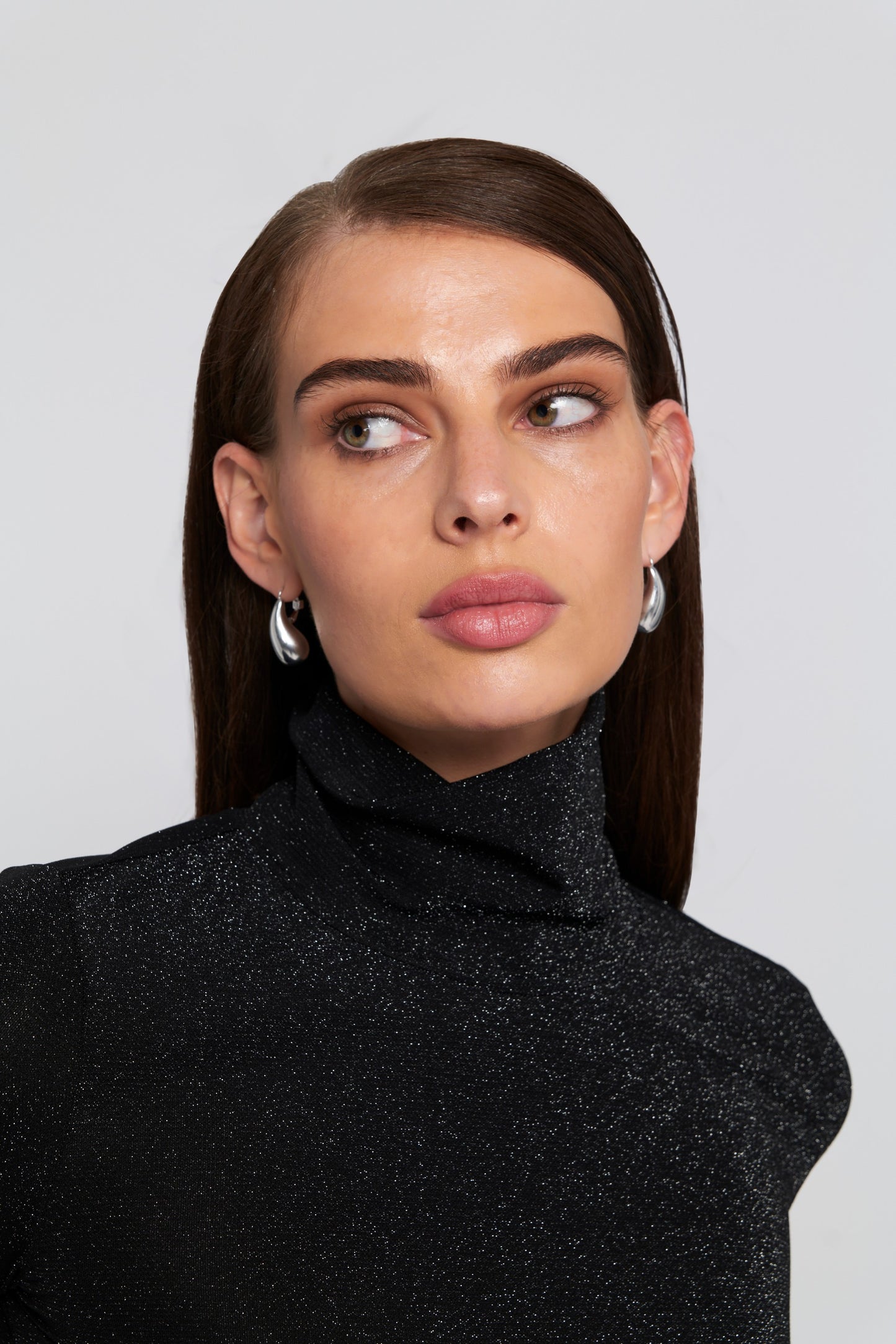 Knit Turtleneck Top