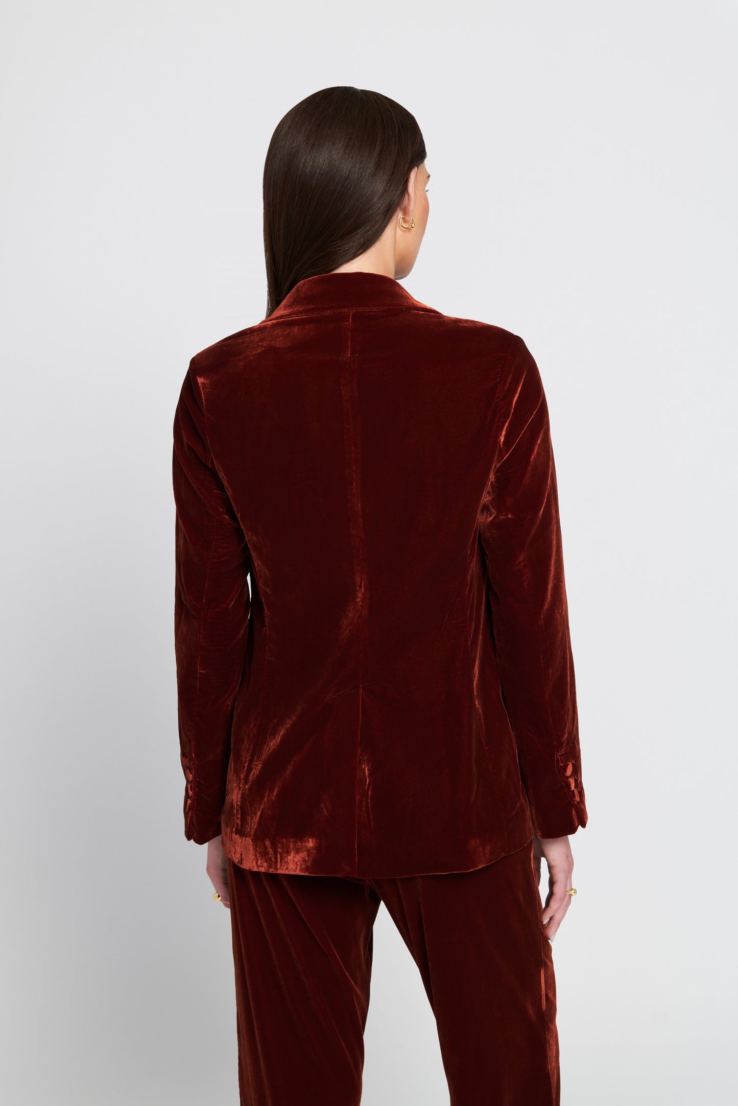 Velvet Blazer