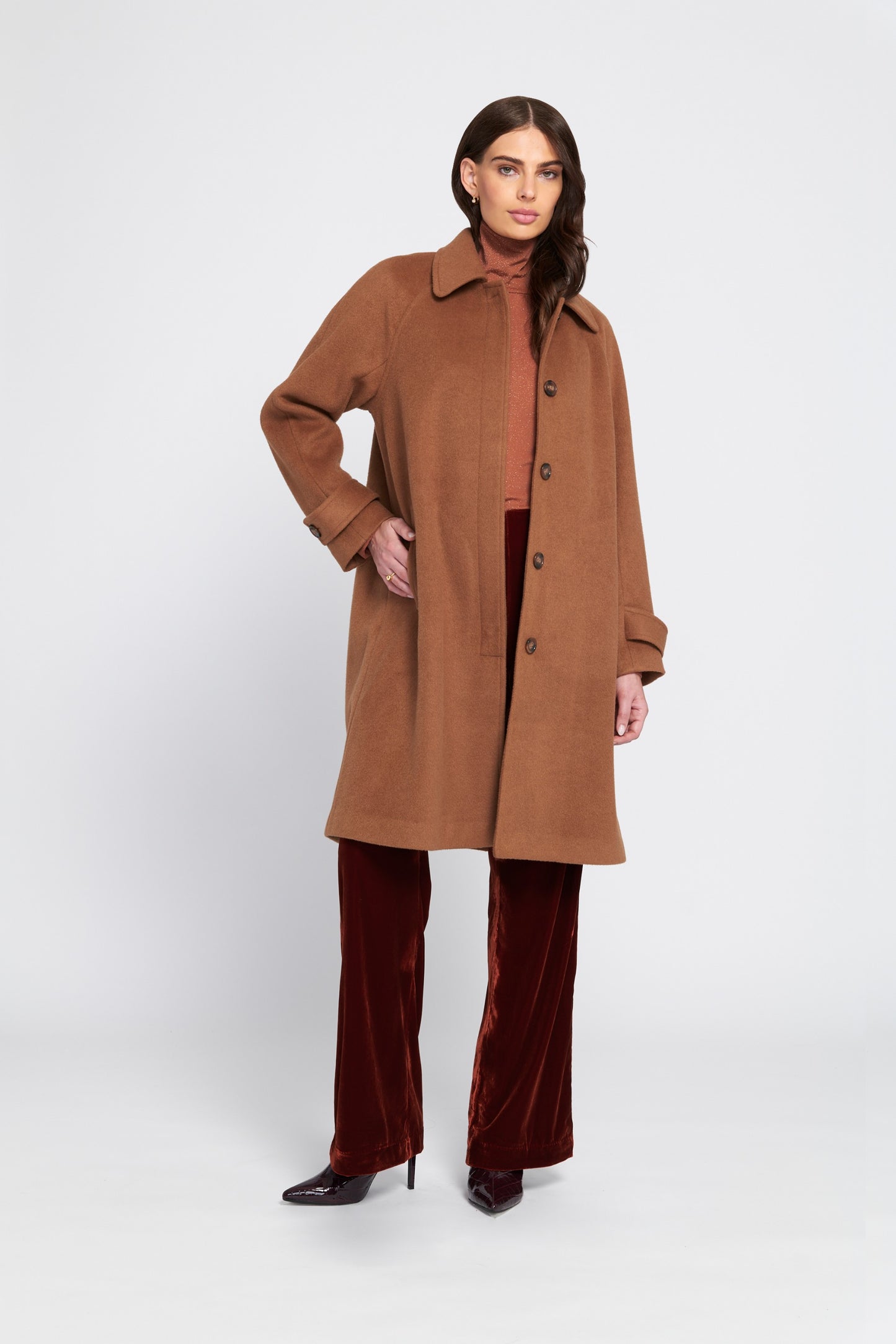 Melton Coat