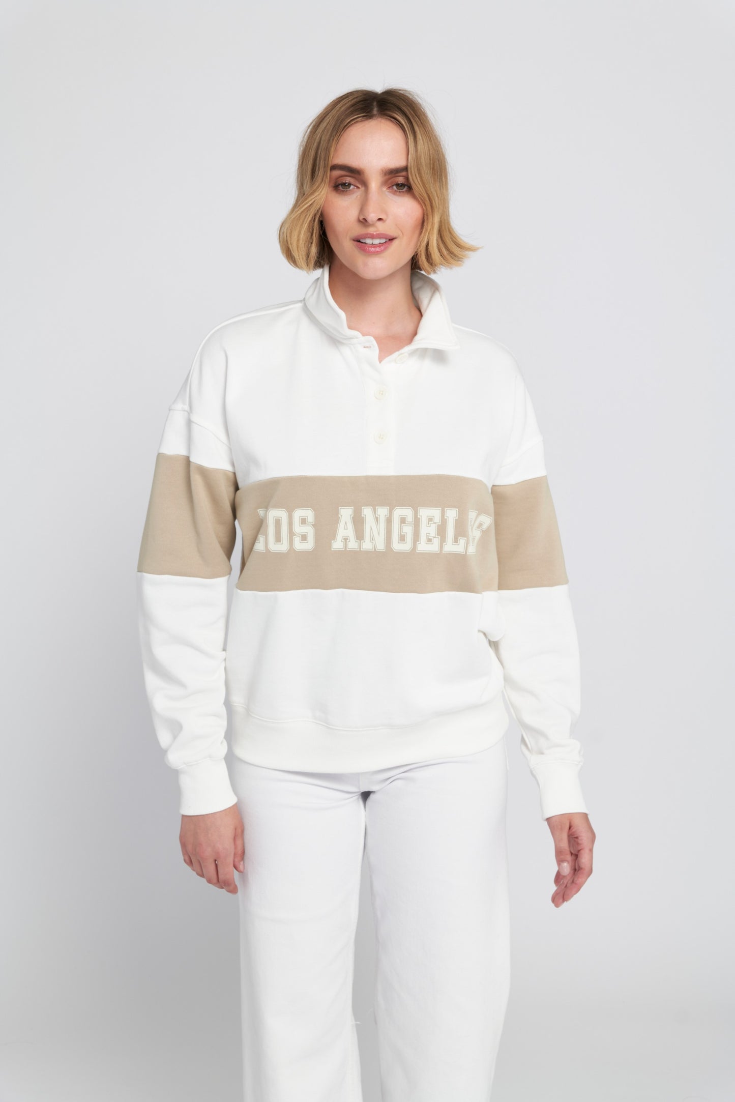 Rugby Pullover Sweatshirt