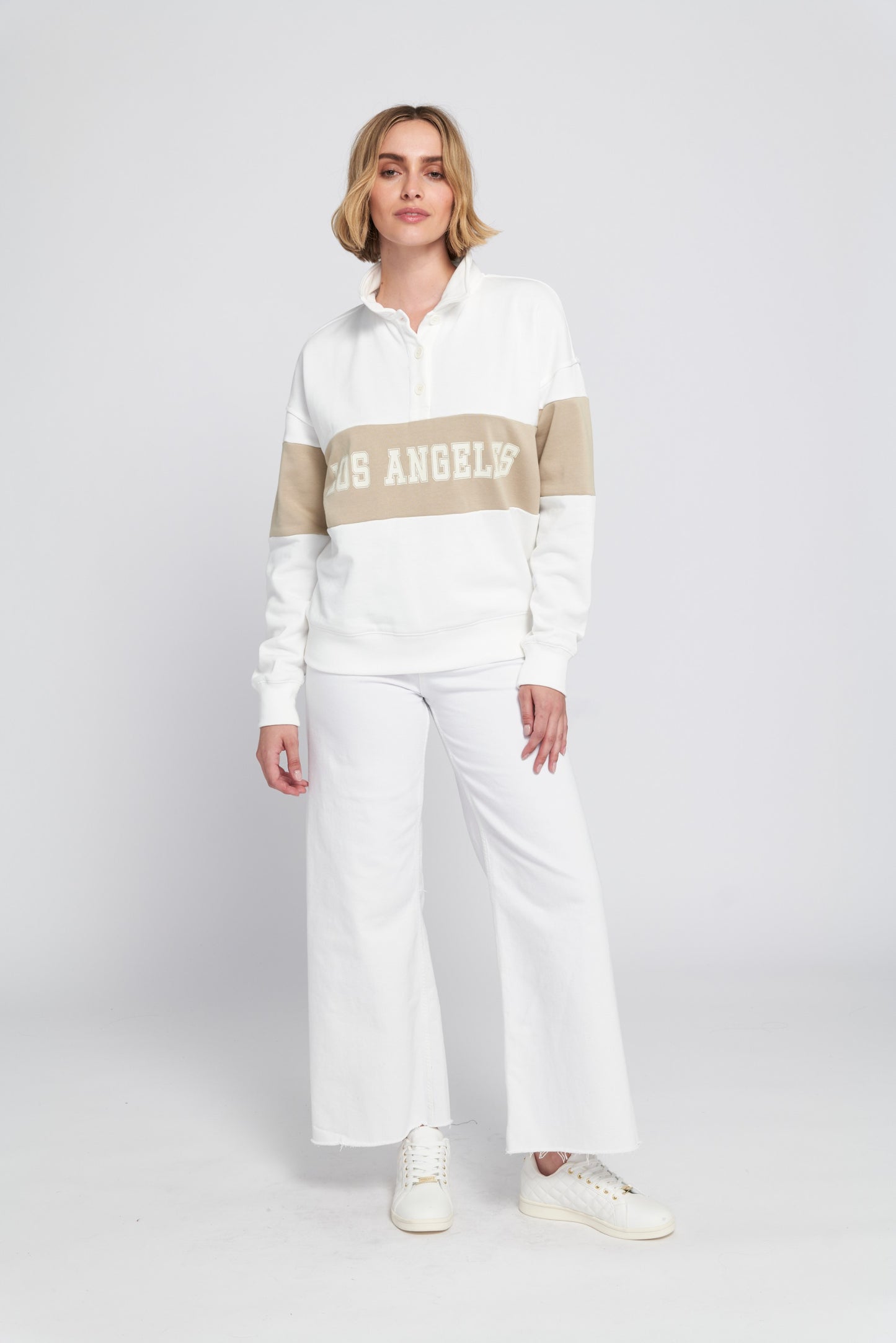 Rugby Pullover Sweatshirt