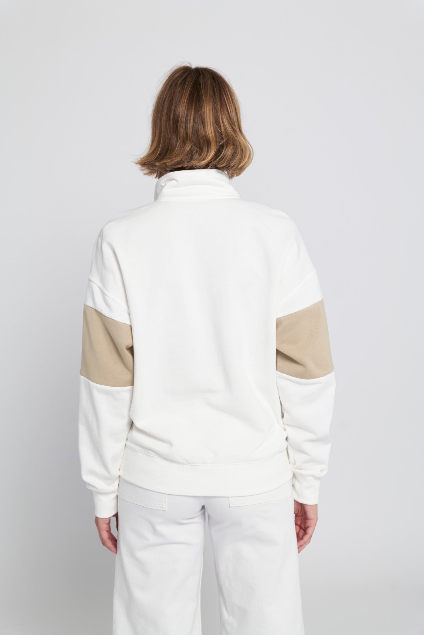 Rugby Pullover Sweatshirt