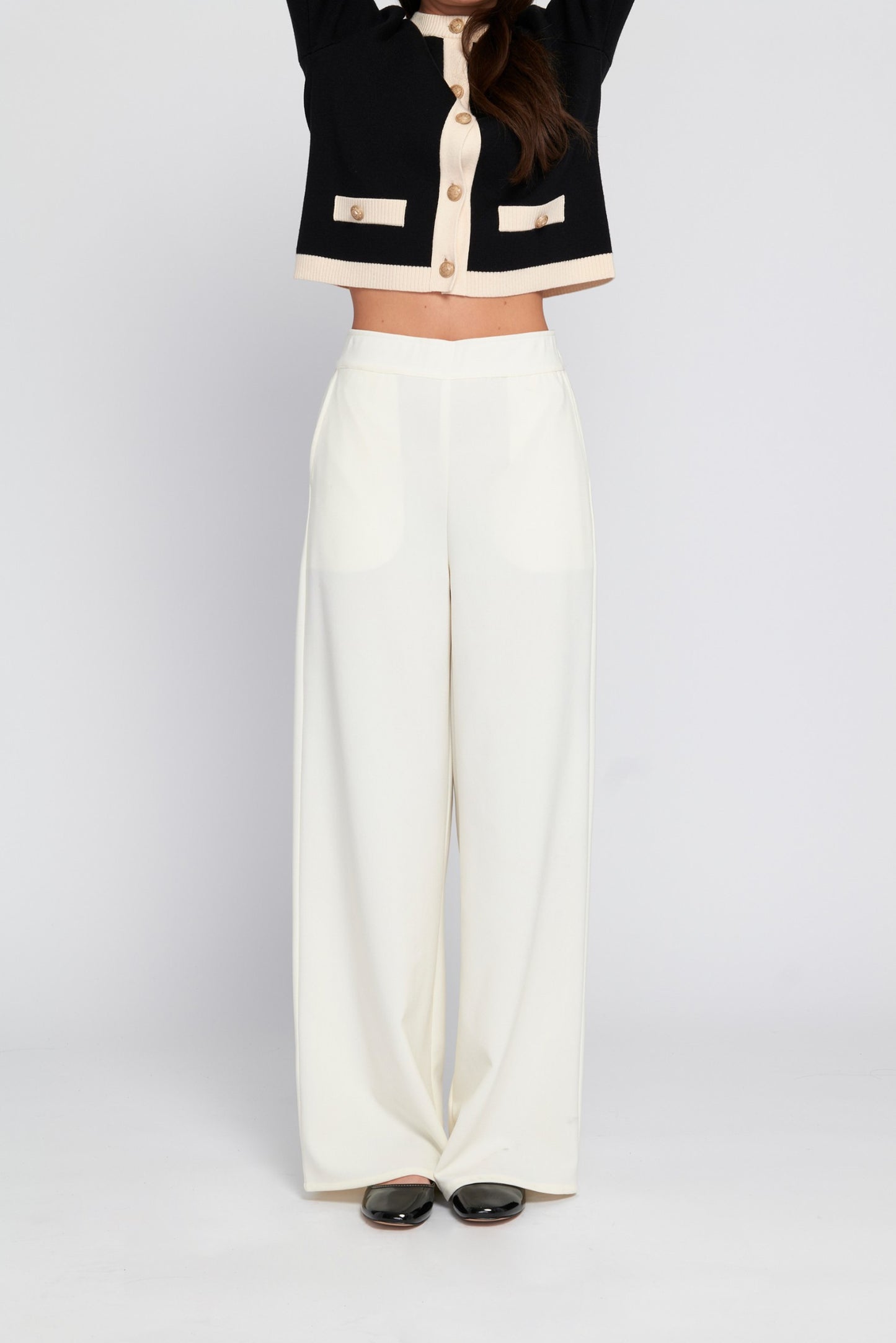 Wide Leg Trouser