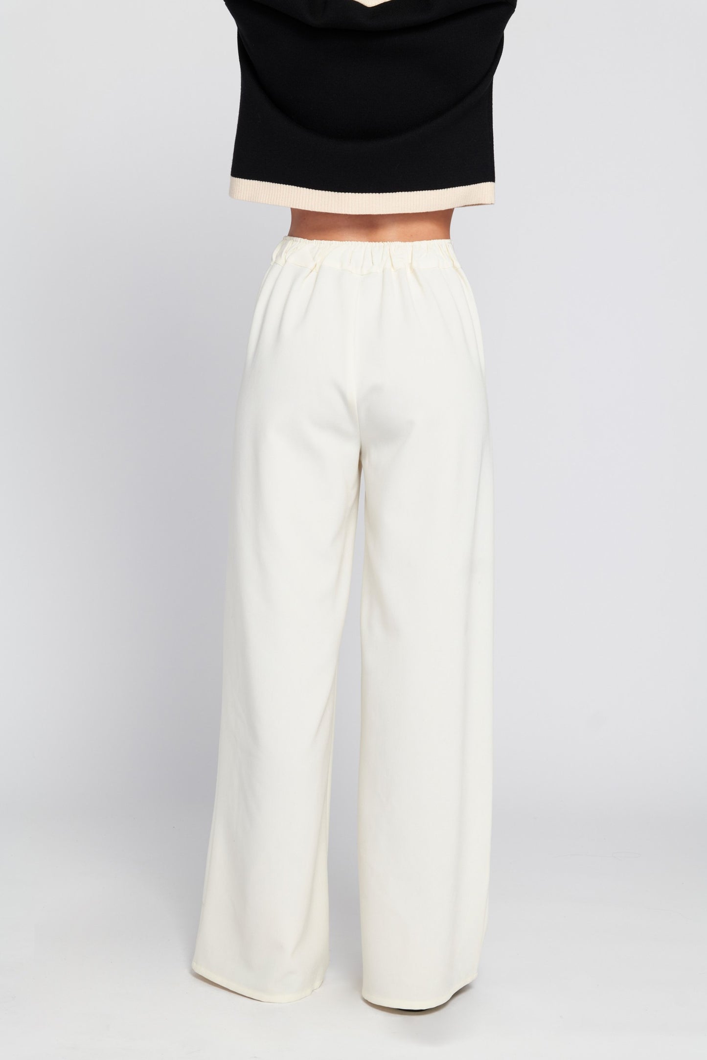 Wide Leg Trouser