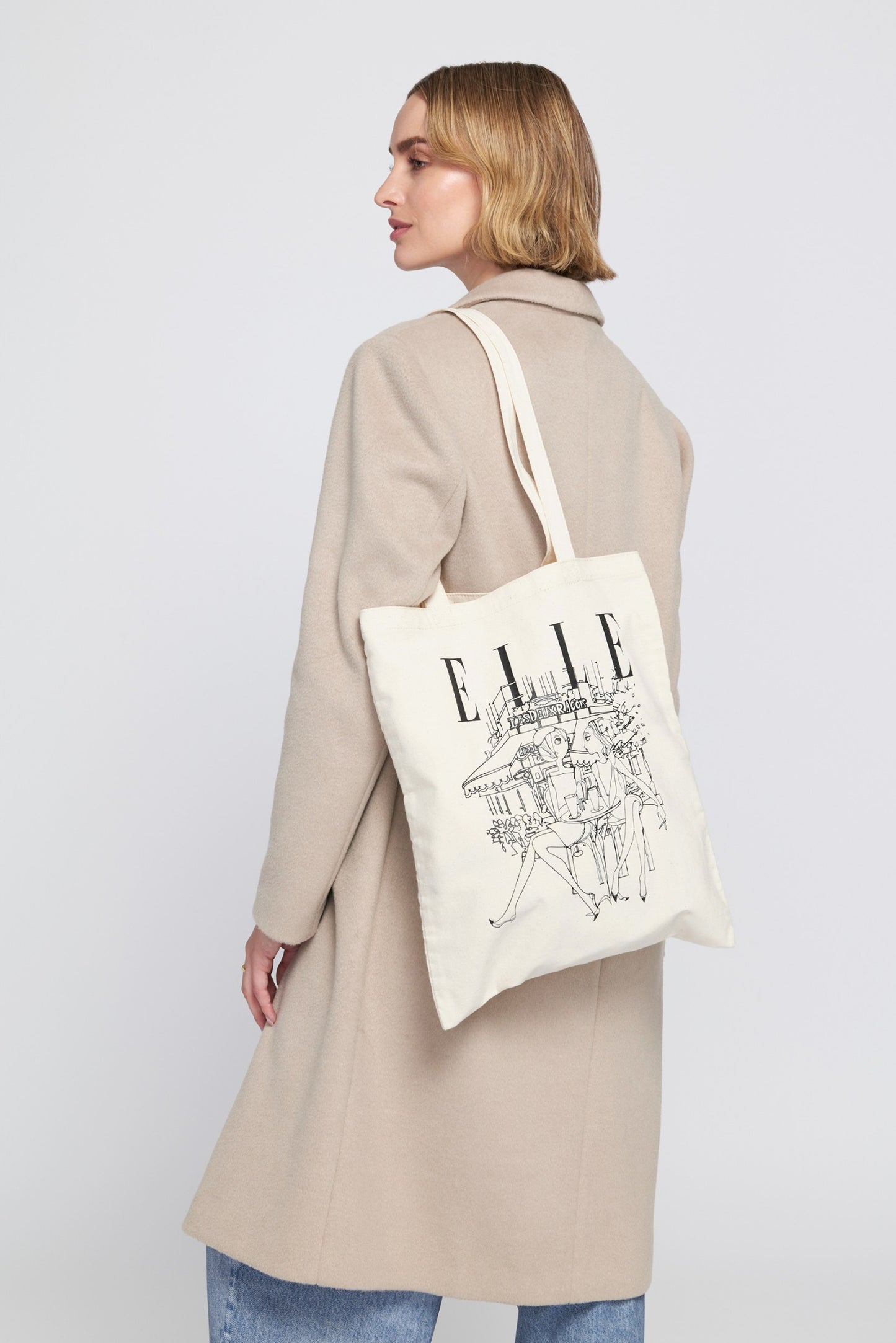 Elle Graphic Tote