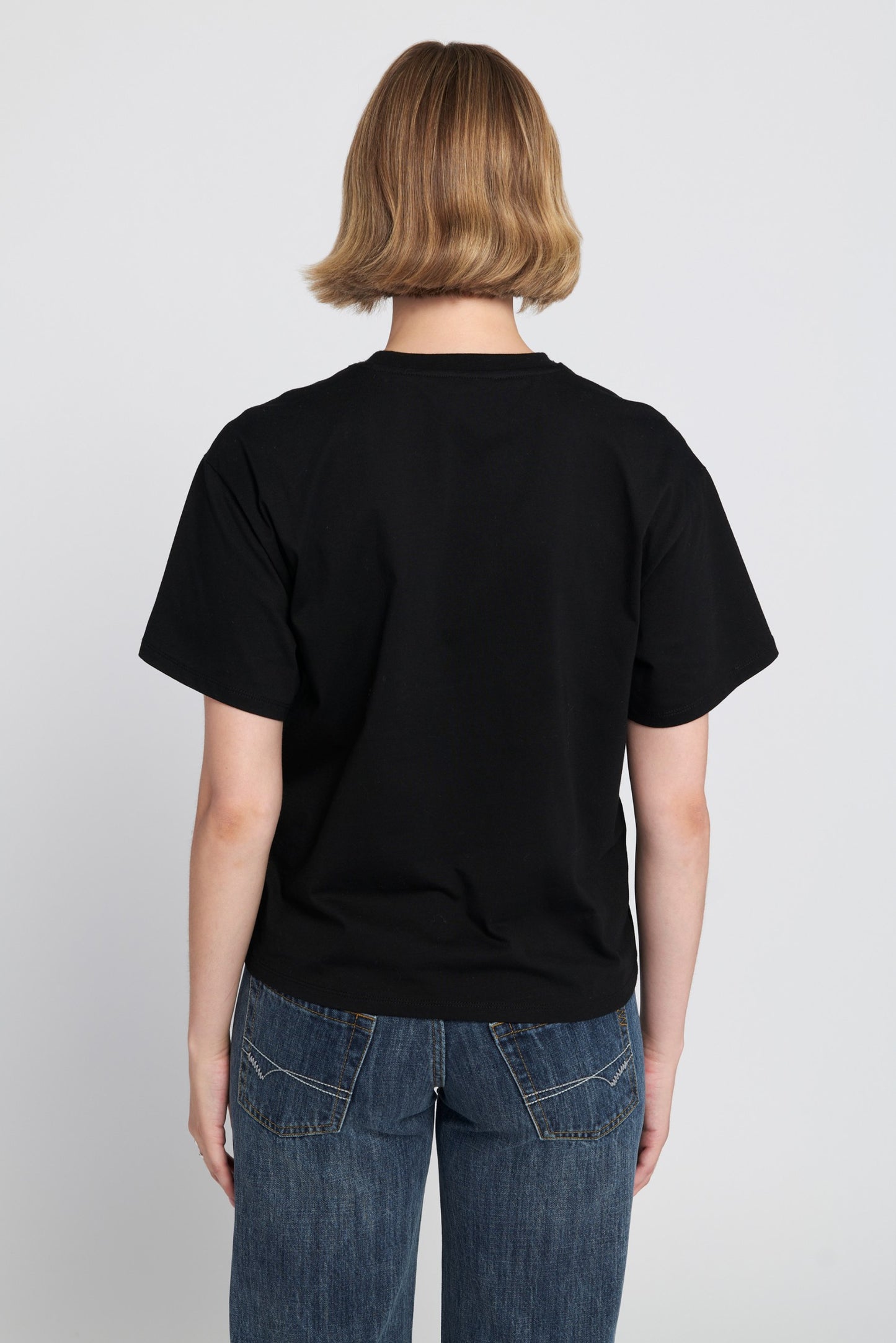 Elle Logo Foil Printed Tee