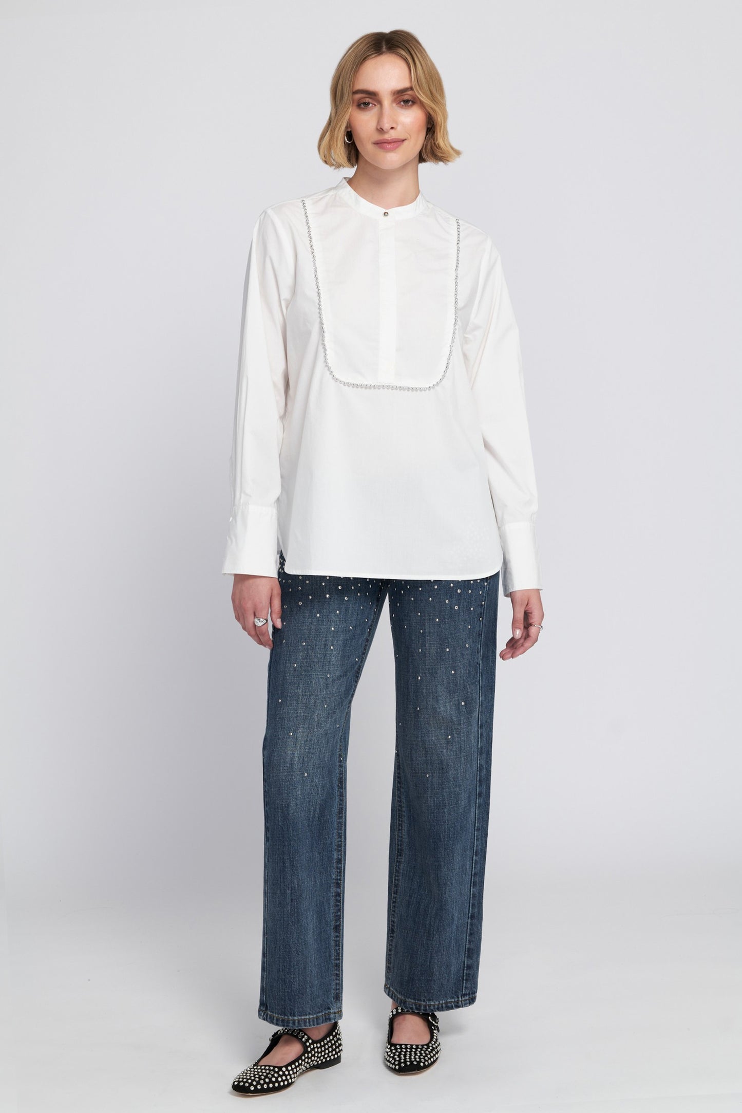 Beaded Shirt