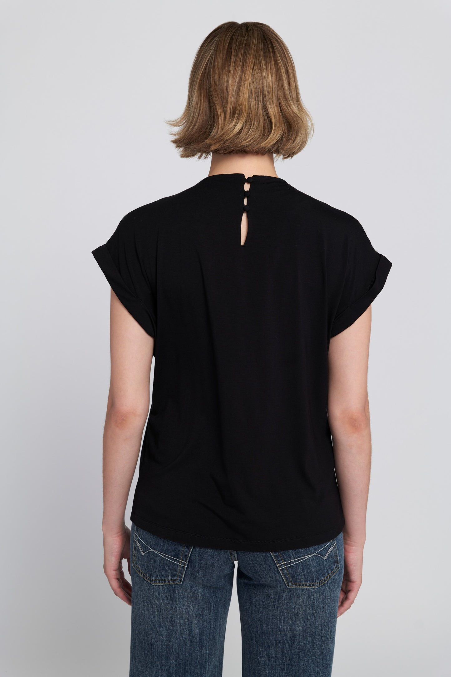 Necklace Embellished Top
