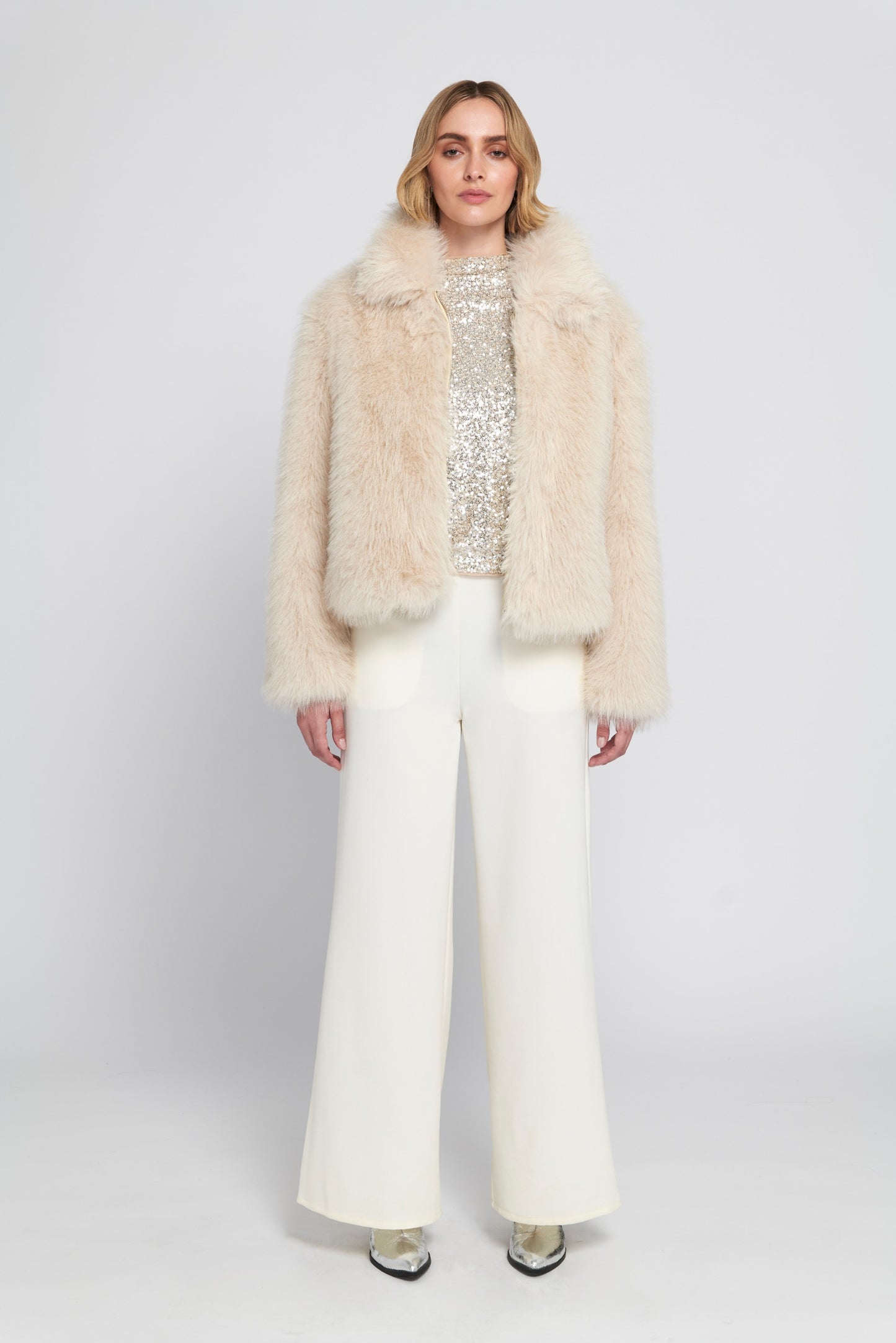 Fluffy Jacket