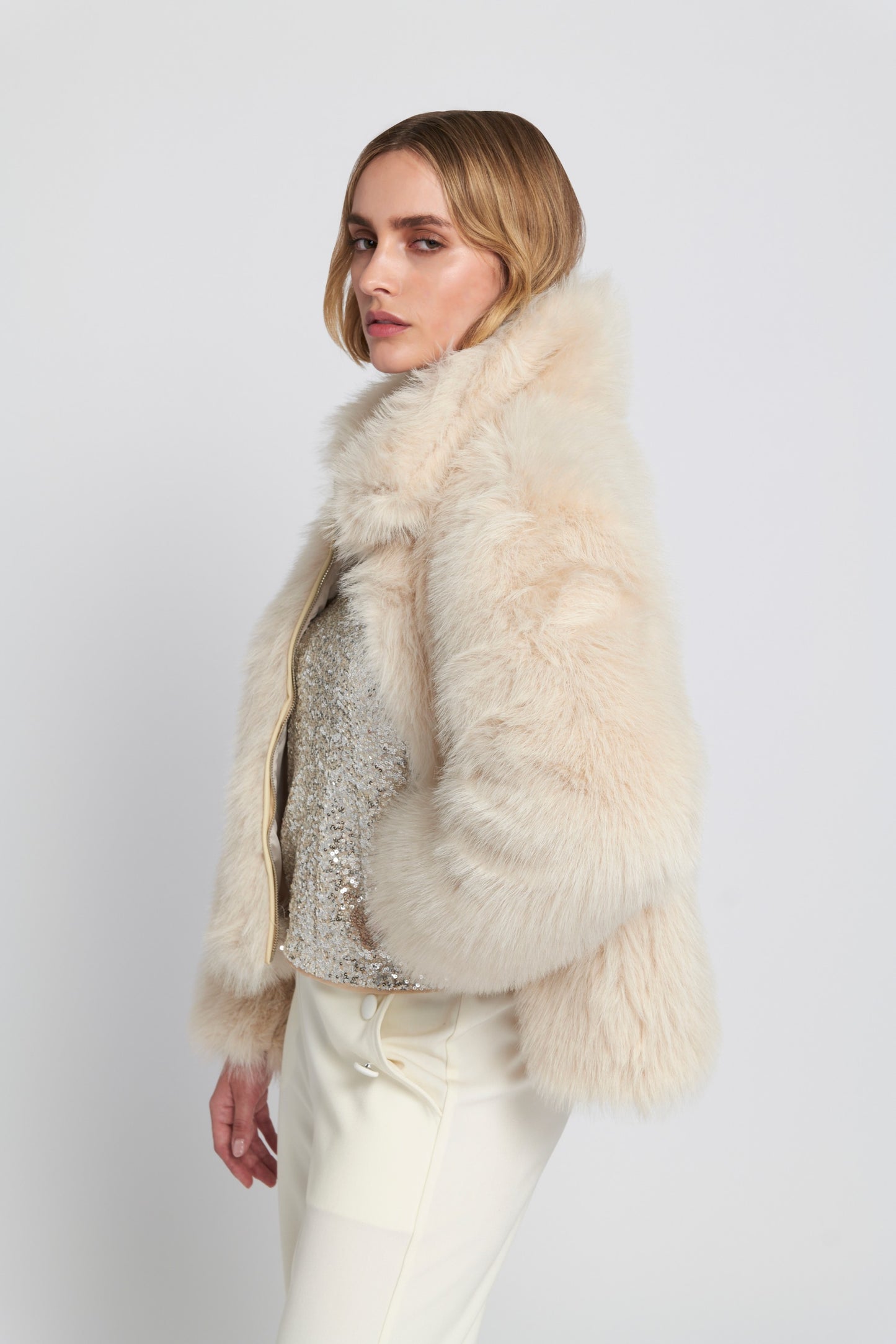 Fluffy Jacket