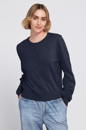 Fine Gauge Lightweight Cardigan Sweater