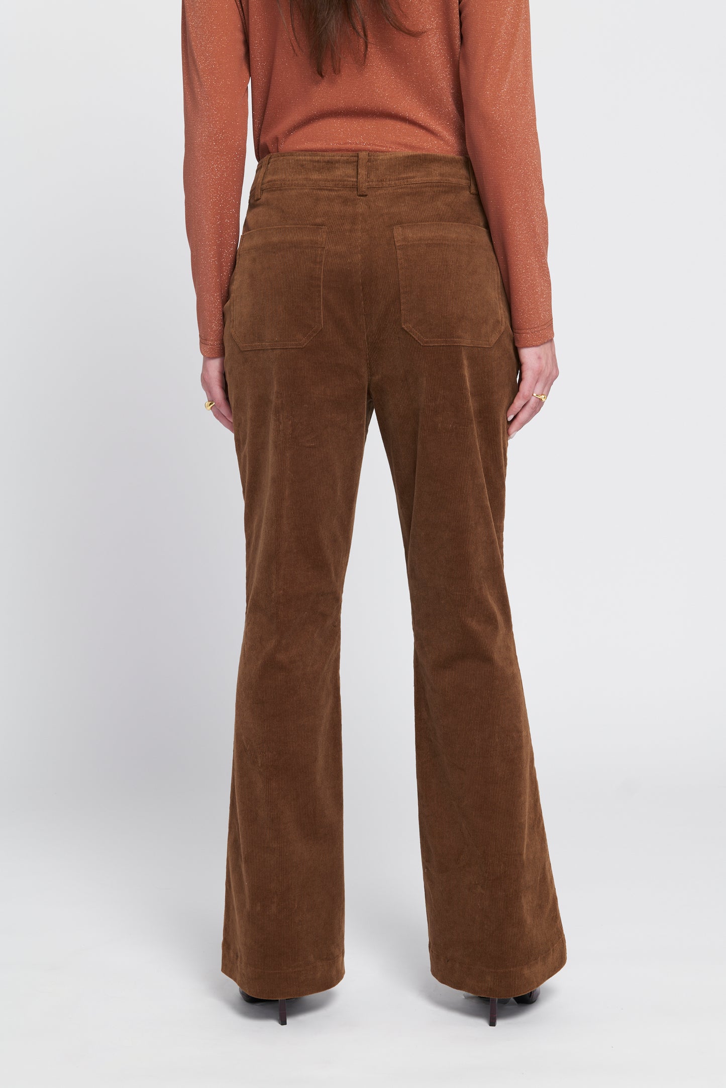 Wide Leg Corduroy Jean