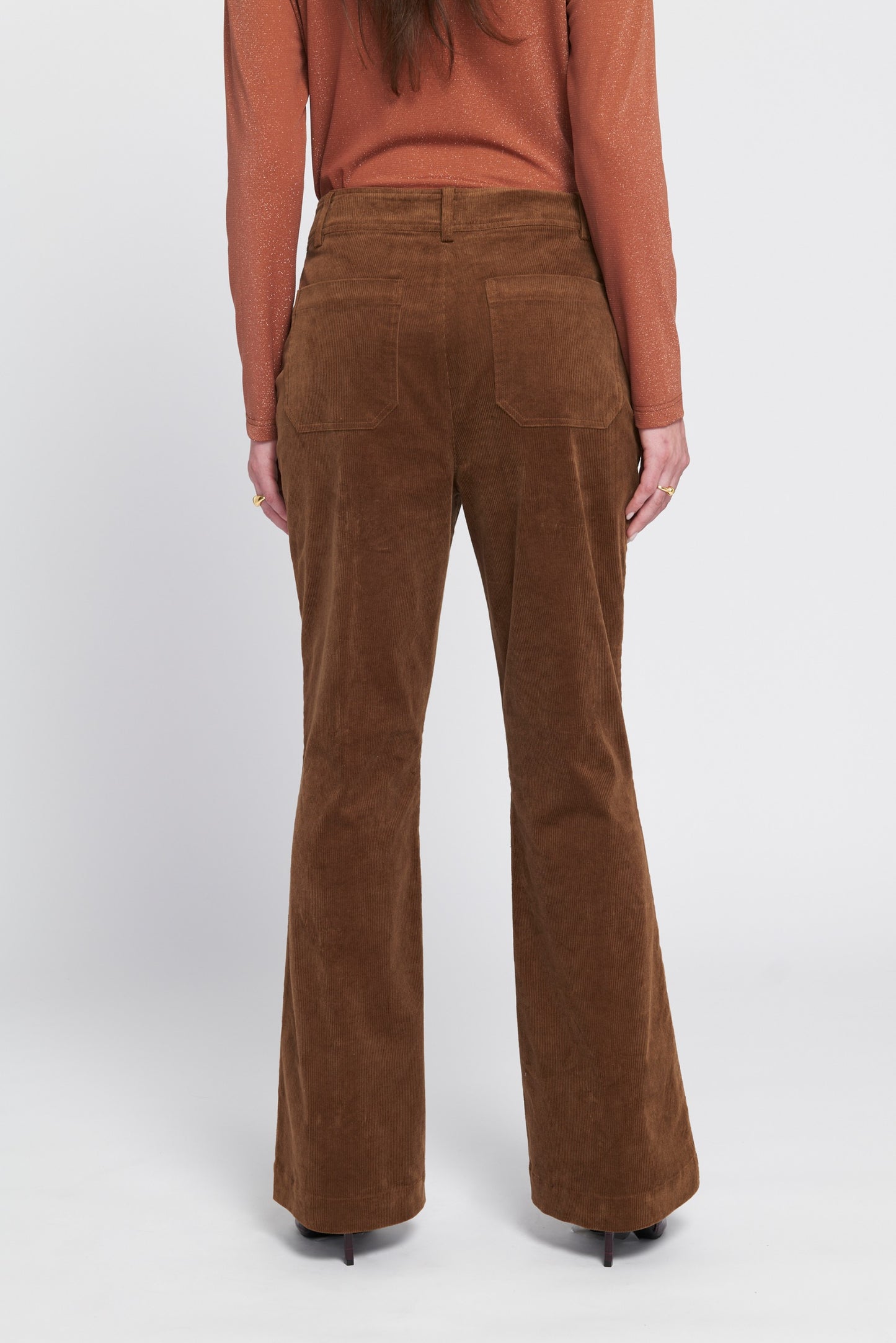 Wide Leg Corduroy Jean