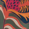 Green Tropical Print