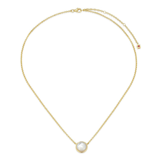 Lustre MOP Pendant