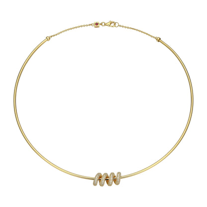 Eternal Twist Choker Necklace