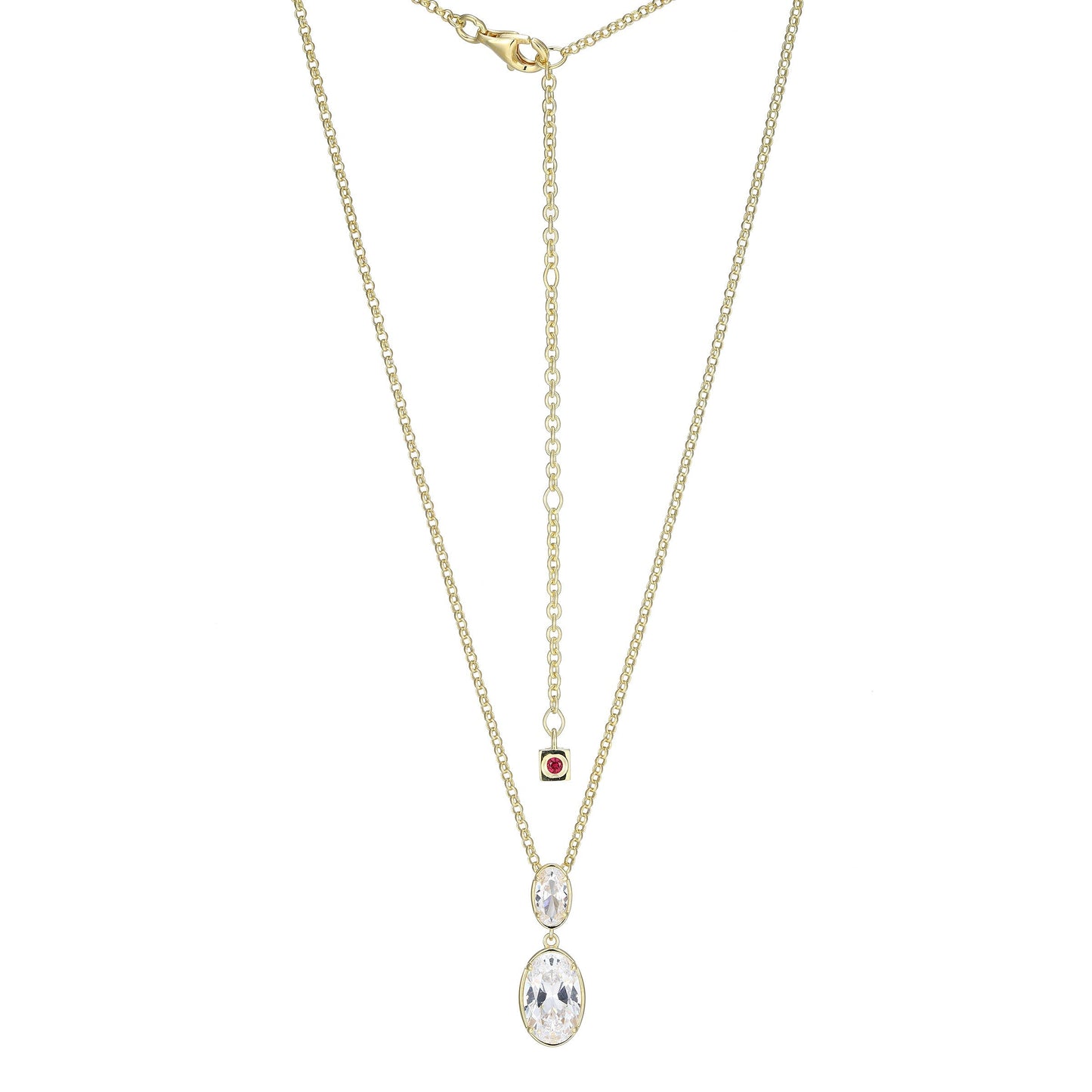 Serenelle Drop Pendant Necklace