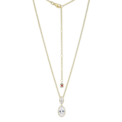 Serenelle Drop Pendant Necklace