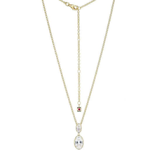 Serenelle Drop Pendant Necklace
