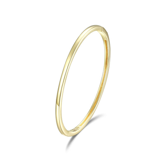 Simpatico Yellow Gold Bangle