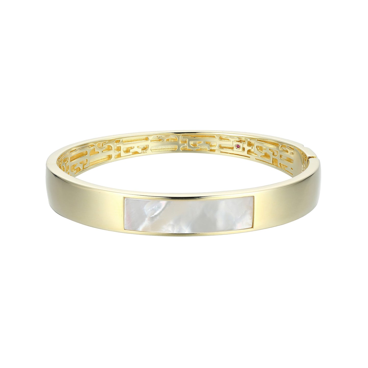 Vera Mother-of-Pearl Inlay Bangle