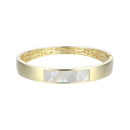 Vera Mother-of-Pearl Inlay Bangle