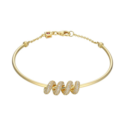 Eternal Twist Cuff Bracelet