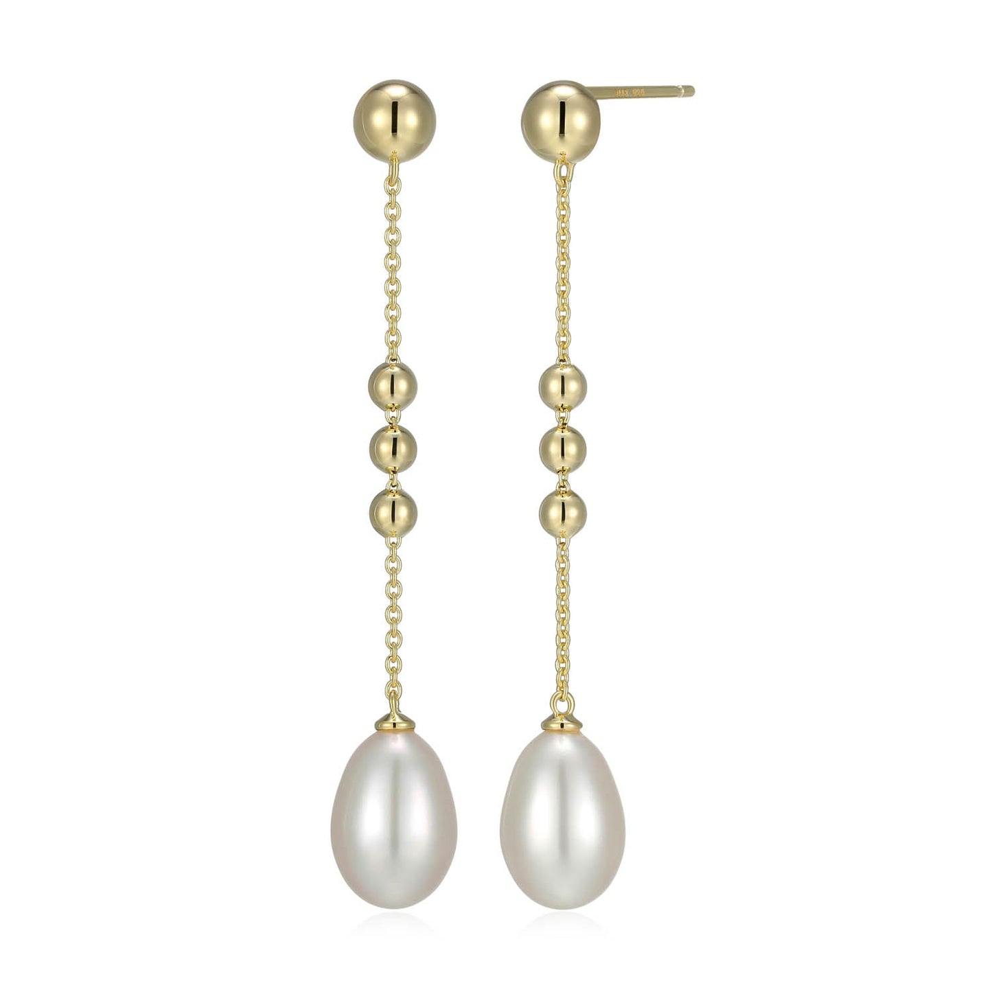 Genesis Pearl Drop Earring