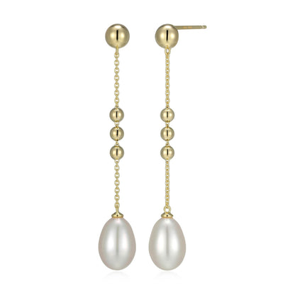 Genesis Pearl Drop Earring