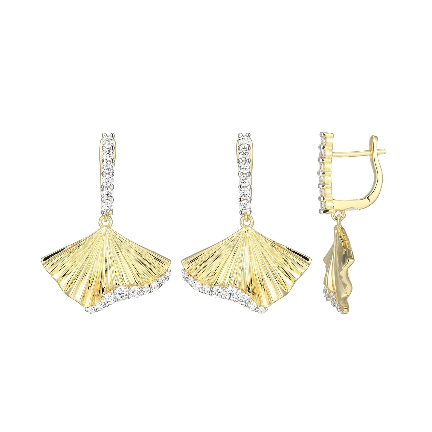 Butterfly Flutter Drop Earrings