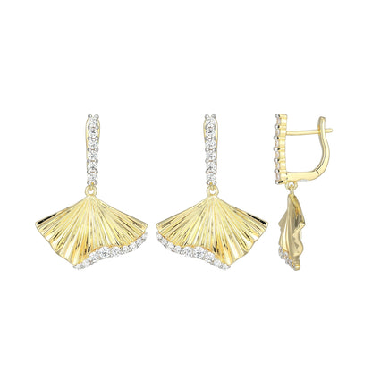 Butterfly Flutter Drop Earrings