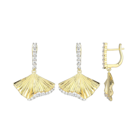 Butterfly Flutter Drop Earrings