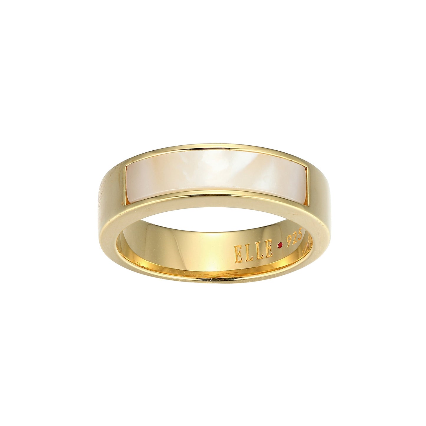 Vera Mother-of-Pearl Inlay Ring