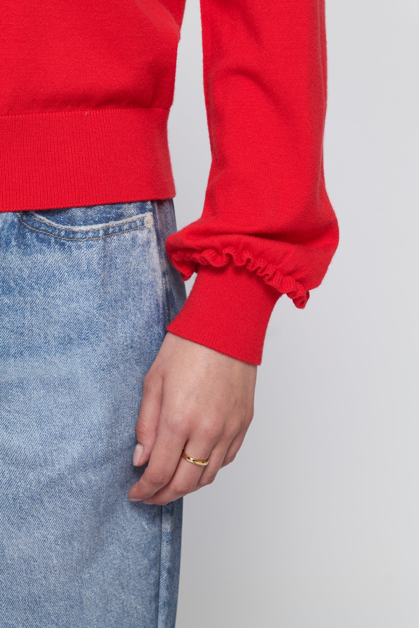 Fine Gauge Lightweight Cardigan Sweater
