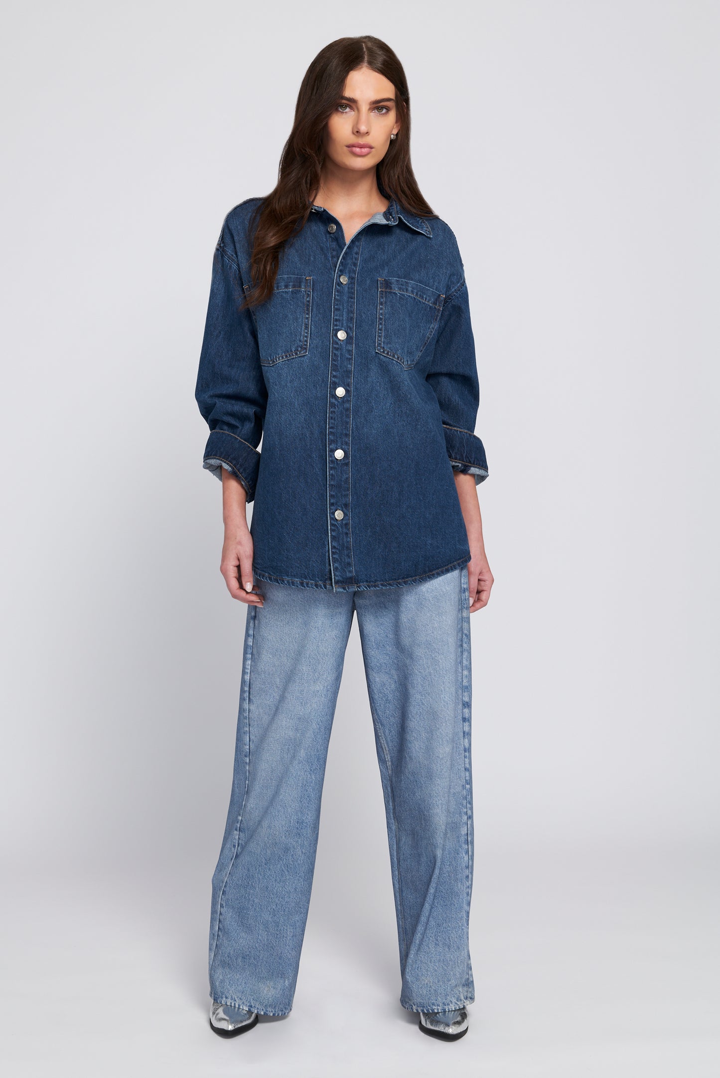 Feather Soft Denim Shirt