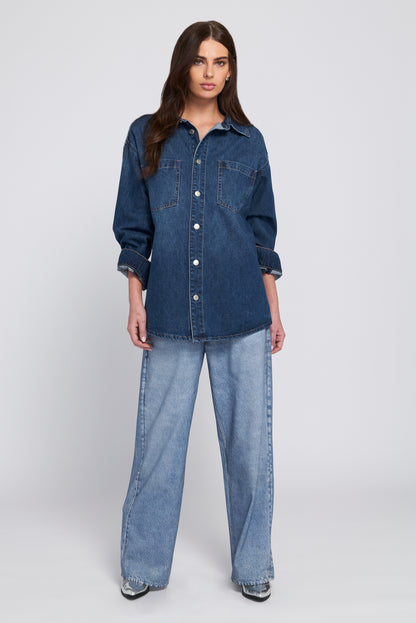 Feather Soft Denim Shirt