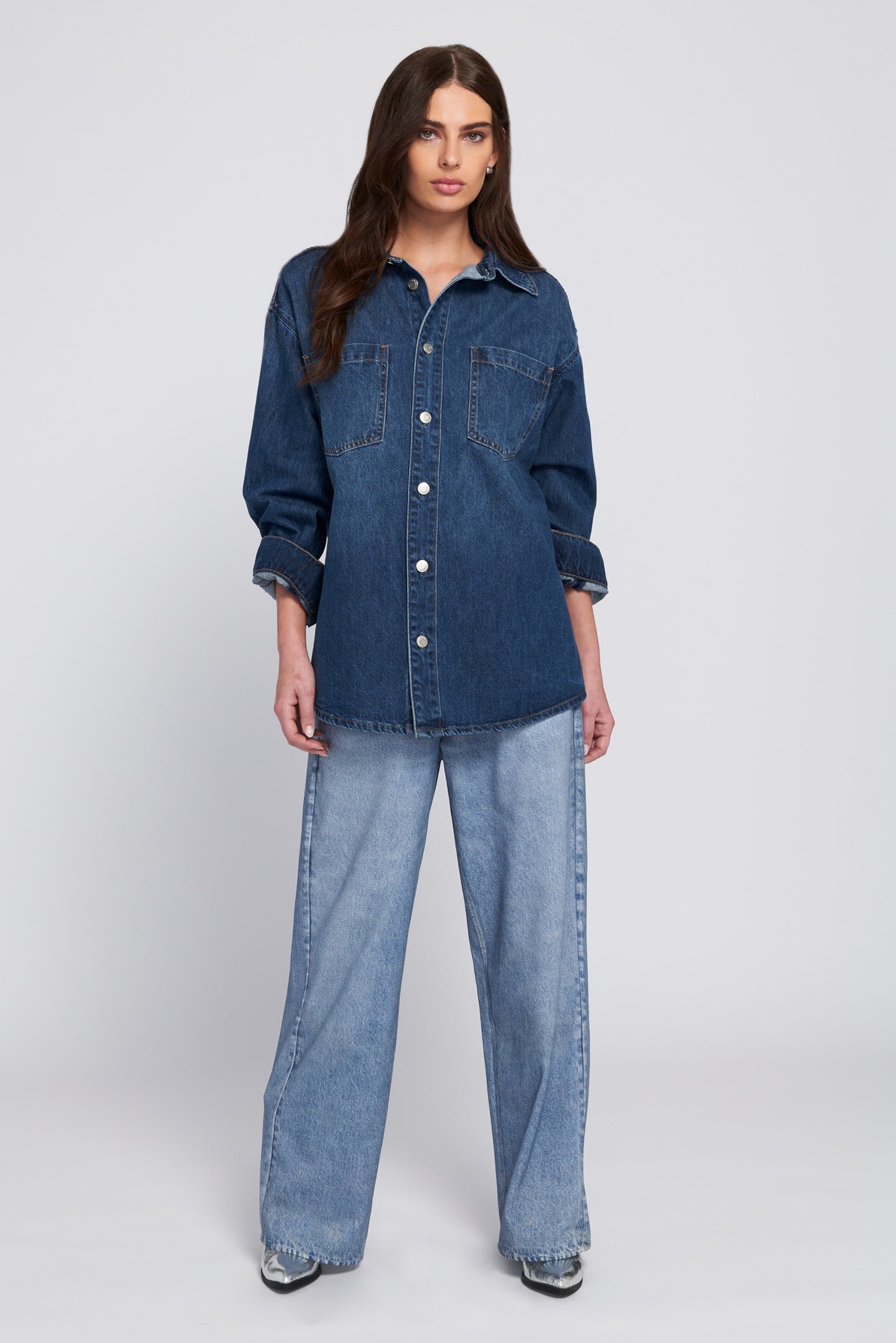 Feather Soft Denim Shirt