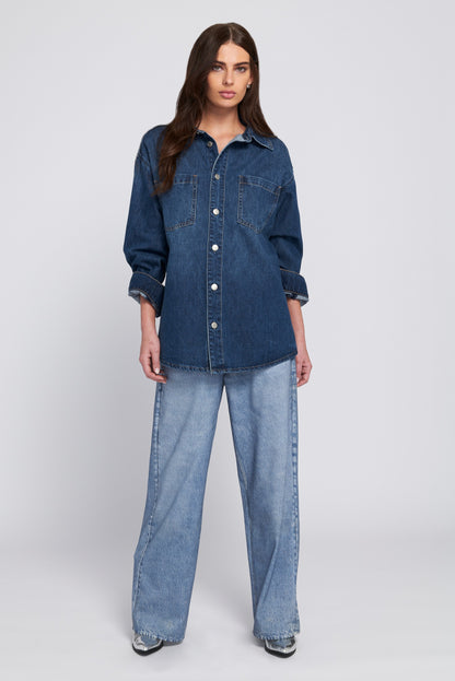 Feather Soft Denim Shirt