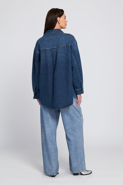 Feather Soft Denim Shirt