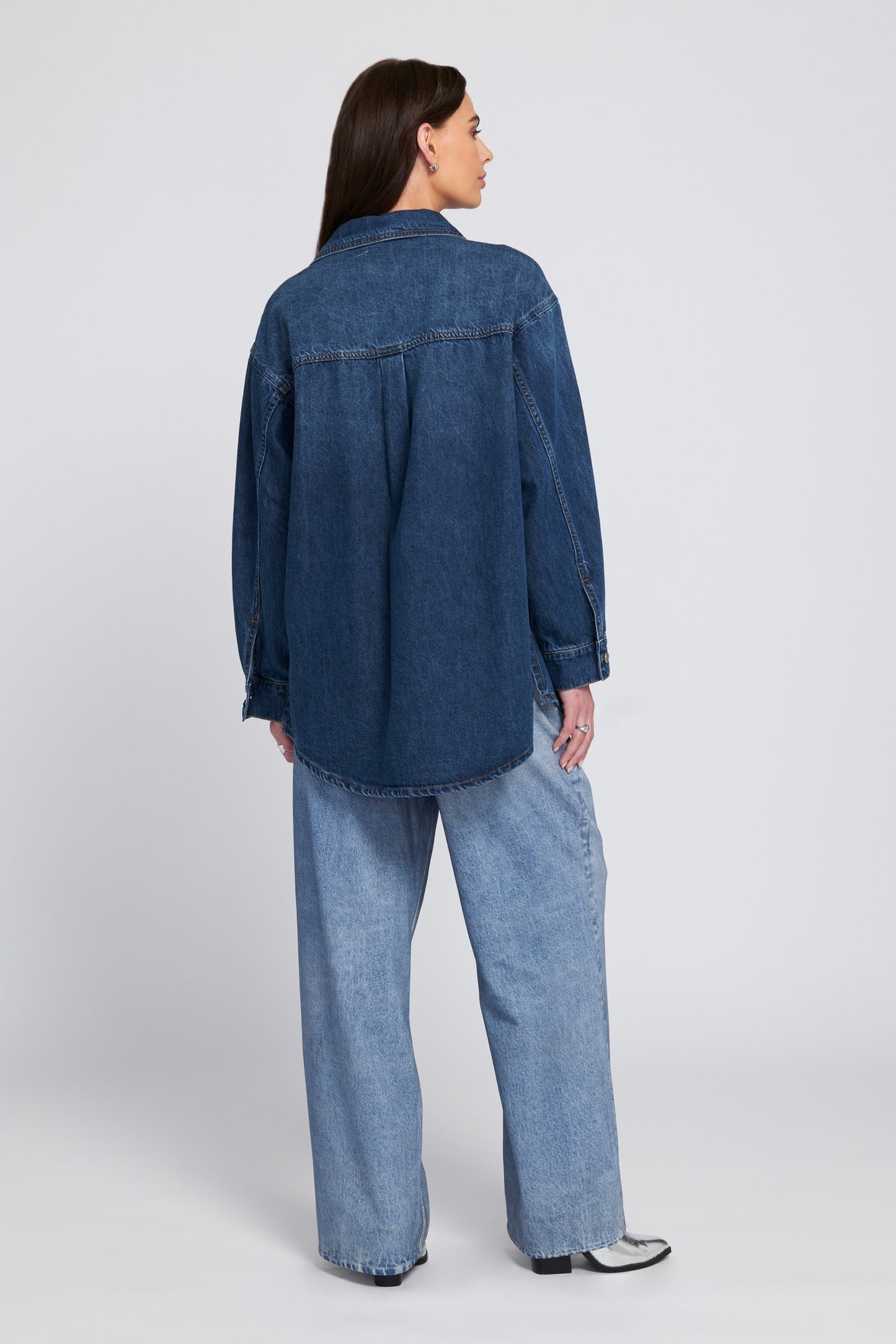 Feather Soft Denim Shirt