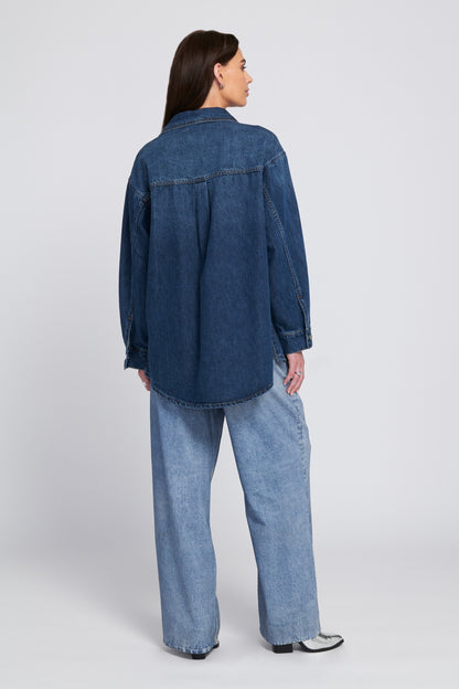 Feather Soft Denim Shirt