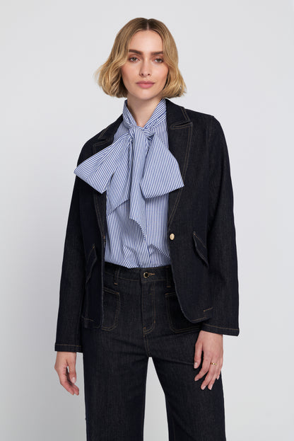 Denim Blazer