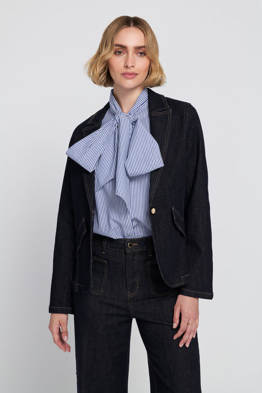 Denim Blazer