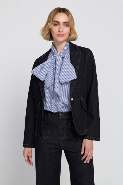 Denim Blazer