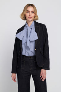 Denim Blazer