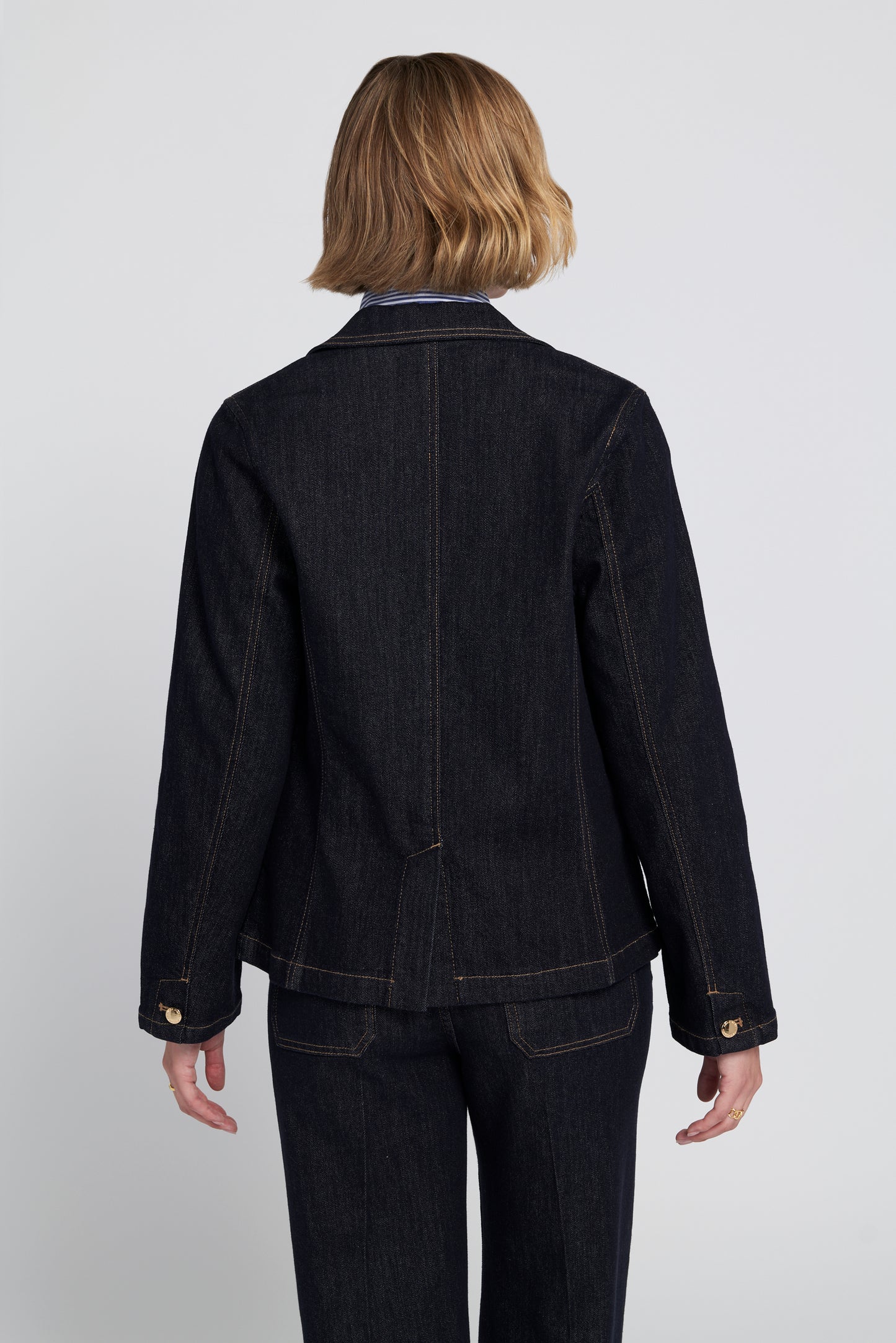 Denim Blazer