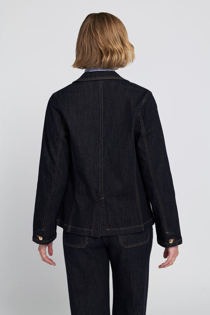 Denim Blazer