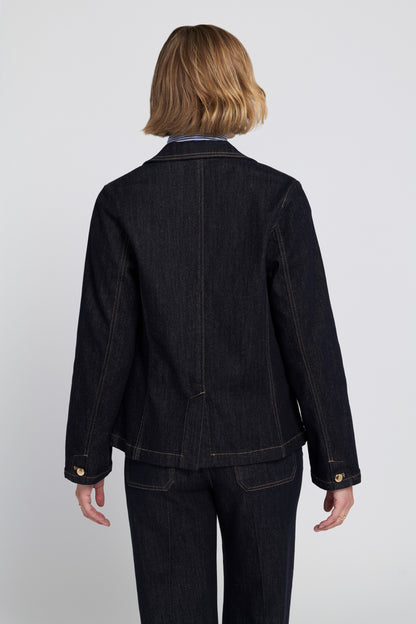 Denim Blazer