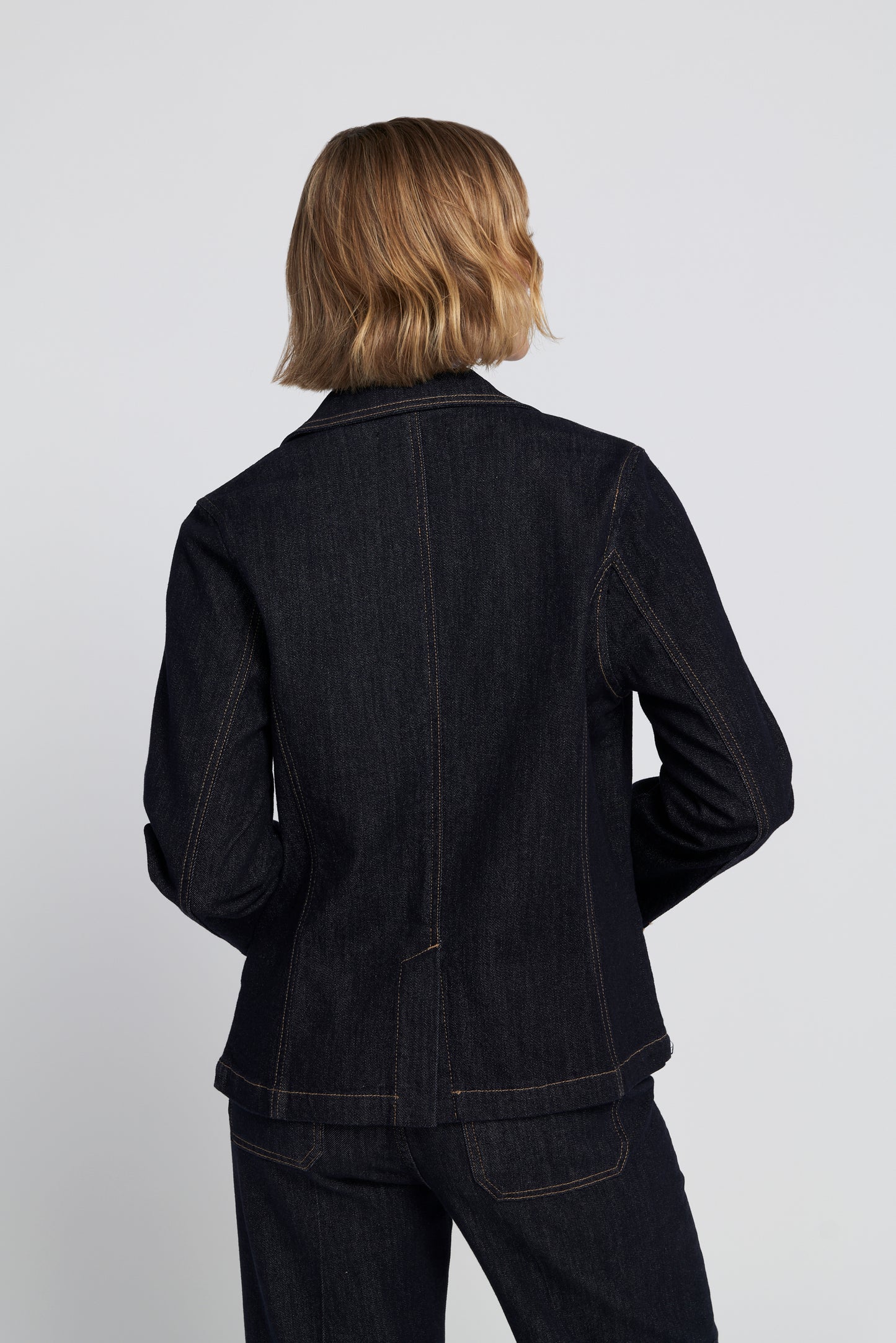 Denim Blazer