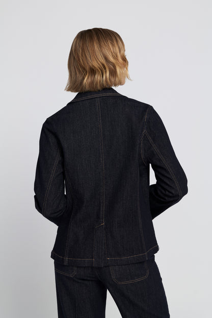 Denim Blazer